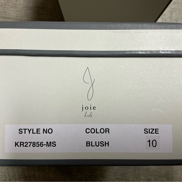 Joie Kids Sneakers in Sparkling Pink and Tan - Picture 5 of 5